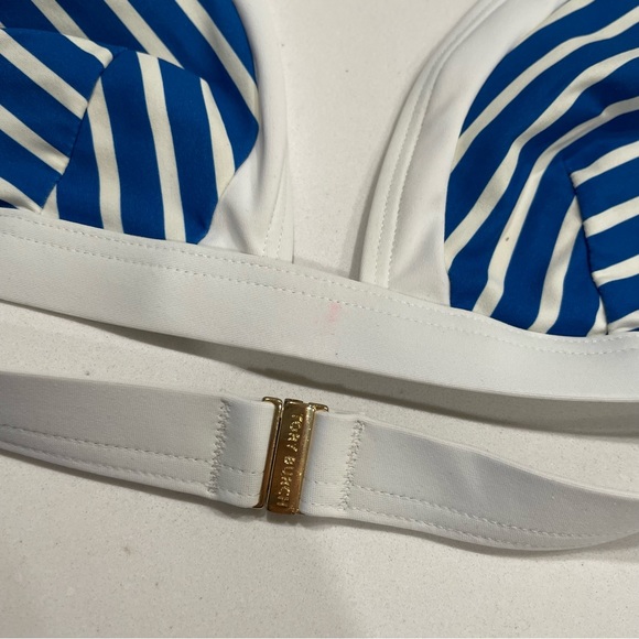 Tory Burch Sailor Stripe Bikini Top - Picture 7 of 7